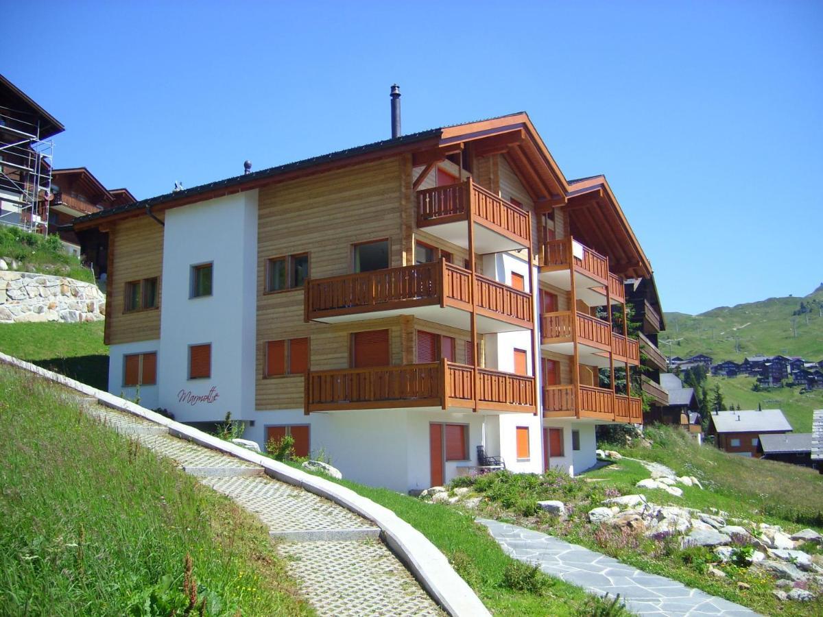 Lorli Apartman Bettmeralp Kültér fotó