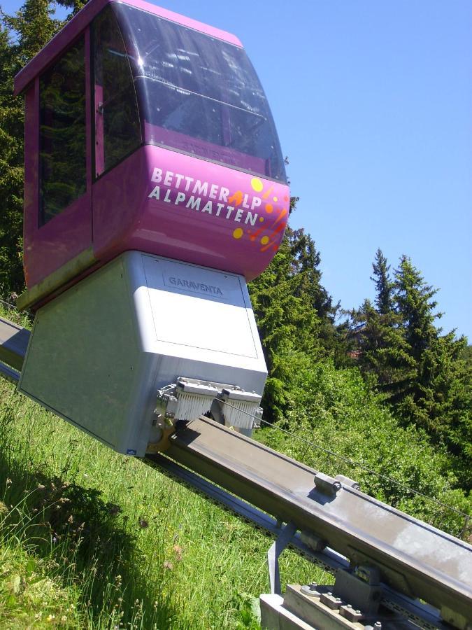 Lorli Apartman Bettmeralp Kültér fotó