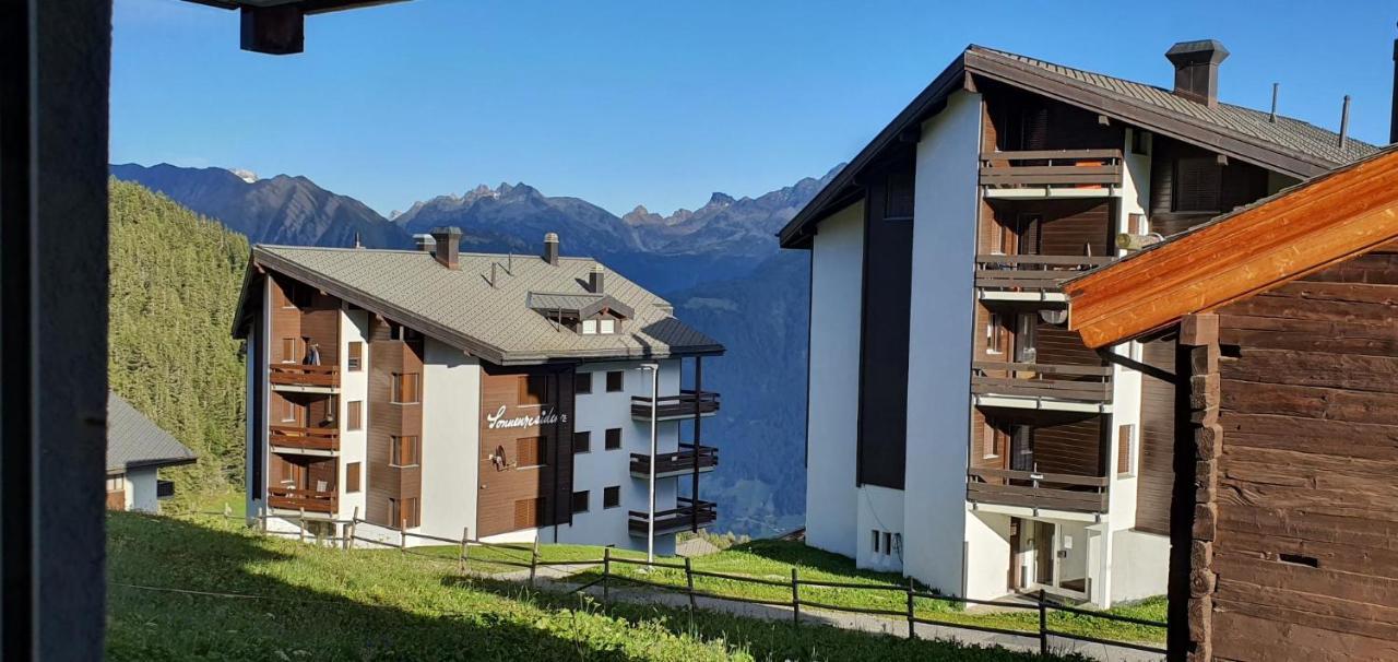 Lorli Apartman Bettmeralp Kültér fotó