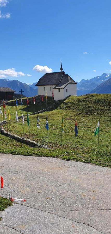 Lorli Apartman Bettmeralp Kültér fotó