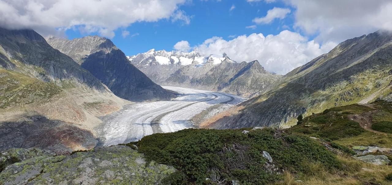Lorli Apartman Bettmeralp Kültér fotó