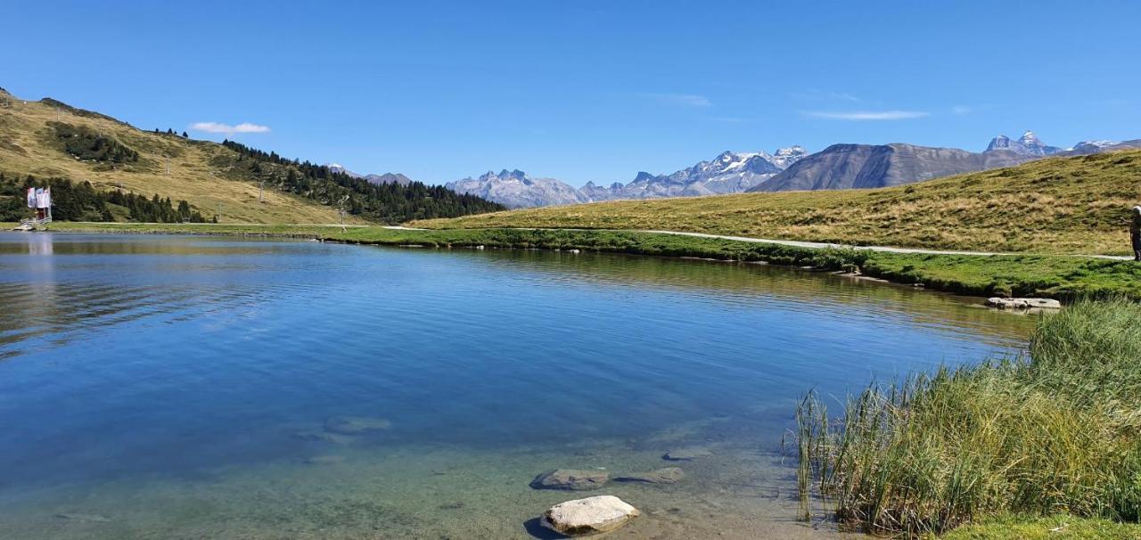 Lorli Apartman Bettmeralp Kültér fotó